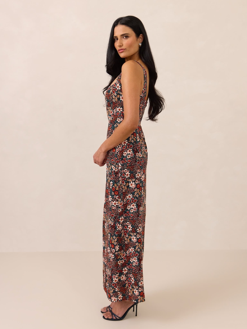 Park & Fifth Floral Maxi Dress - Picture 2 of 4